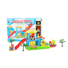 Паркинг веселая горка с машинками Huada Toys 520