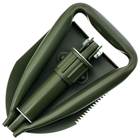 Тактична Складана Лопата MFH OD 15,5 x 11см із Чохлом Olive (27034) - зображення 4