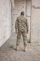 Мужской армейский летний костюм для ВСУ (ЗСУ) Tactical тактическая форма Пиксель светлый 50 размер 7069 - изображение 5