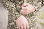 Мужской армейский летний костюм для ВСУ (ЗСУ) Tactical тактическая форма Пиксель светлый 50 размер 7069 - изображение 6