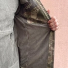 Куртка мужская тактическая Мультикам Combat Турция Софтшел Soft-Shell ВСУ (ЗСУ) XXL 80711 - изображение 7