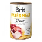 Вологий корм для собак Brit Paté & Meat зі смаком курки