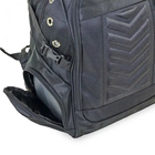 Туристичний рюкзак Backpack "8833" 35л Чорний тактичний рюкзак з водовідштовхуючим чохлом (VS7005314) - изображение 5