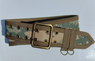 Армейский Пояс Тактический Разгрузочный Ремень Оливковый Пиксель - изображение 1