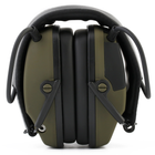Активні стрілецькі навушники тактичні Tactical Sport Хакі + Беруші (125920b) - зображення 5