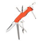 Многофункциональный нож HH042014110OR, orange, 10 инструментов - изображение 1