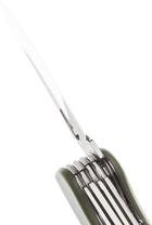 Многофункциональный нож HH072014110OL, olive, 11 инструментов - изображение 3