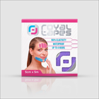 Тейп для лица Royal Tapes face care Косметологический Фиолетовый - изображение 5