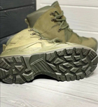 Тактичні черевики Vogel Туреччина, військові черевики, берці олива 43 р (338061) - зображення 4