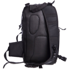 Рюкзак тактический (Сумка-слинг) с одной лямкой SILVER KNIGHT TY-5386 30л черный - изображение 4