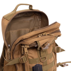 Рюкзак тактический рейдовый SILVER KNIGHT SWAT-3P 35л хаки - изображение 6