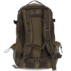 Рюкзак тактический штурмовой SILVER KNIGHT TY-9396 25л оливковый - изображение 6