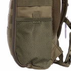 Рюкзак тактический штурмовой SILVER KNIGHT TY-608 15л оливковый - изображение 7
