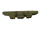 Тактична Сумка Чохол Рюкзак для зброї Clefers Tactical P385-42, довжина 106 см, Олива (5002239) - зображення 4