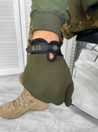 Перчатки тактические Fast Fit Covert Хакі S - изображение 1