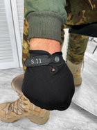 Перчатки тактические Fast Fit Covert Black S - изображение 1