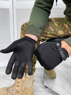 Перчатки тактические Fast Fit Covert Black M - изображение 2