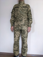 Військова форма ЗСУ уставна піксель ріпстоп Розмір 58/4 (Зріст 173-179 см) - зображення 1
