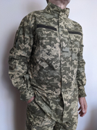 Военная форма ВСУ уставная пиксель рипстоп Размер 48/4 (Рост 173-179 см) - изображение 2