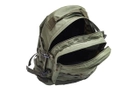 Тактический штурмовой рюкзак 40 литров система Molle (Original Dominator Shadow Olive)161-2 - изображение 3