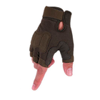 Тактичні рукавички безпалі Gloves олива розмір XL (11687) - зображення 3