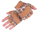Тактические перчатки беспалые Gloves пиксель размер L (11686) - изображение 4
