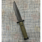 Туристический антибликовый нескладной нож GR 216B 30,5 см для походов, охоты, рыбалки, туризма (GR000X30002168B) - изображение 2