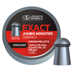 Пули пневматические JSB Monster Redesigned 5,52 мм 1,645 г 200 шт/уп (546388-200) - изображение 1