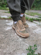 Тактичні жіночі кросівки з піксельною кордурою з трековою підошвою розмір 36 - зображення 5