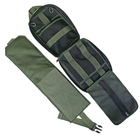 Відривна аптечка тактична CORDURA TACTIC PROFI OLIVE MOLLE Win War олива 00107 - зображення 6