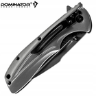 Складной нож Dominator Titanium Silver Blade - зображення 4