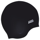 Шапочка для плавання Zoggs Ultra-fit Silicone Cap чорна 300767.BK
