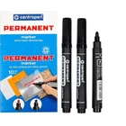 Маркер Centropen перманентний чорний арт. 8566