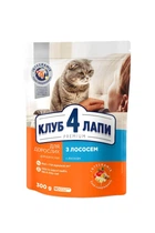 Корм Club 4 Paws для дорослих кішок з лососем