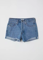 Шорты джинсовые H&M 36 Синий 0612481_синий_15