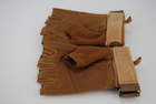 Тактичні рукавички без пальців з гумовими накладками 9062_ХL_Beige - зображення 6