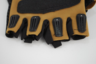 Тактичні рукавички без пальців 9065_Beige - зображення 4