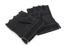 Тактичні рукавички без пальців 9067_L_Black - зображення 6