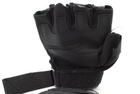 Тактичні рукавички без пальців 9050_XL_Black - зображення 4