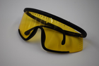 Окуляри сонцезахисні спортивно-тактичні з жовтою лінзою та гумовими завушниками 2075_C5 - зображення 1