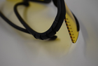 Окуляри сонцезахисні спортивно-тактичні з жовтою лінзою та гумовими завушниками 2075_C5 - зображення 7