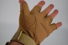 Перчатки тактические без пальцев 9067_M_Beige - изображение 8