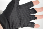 Тактичні рукавички без пальців 9065_Khaki - зображення 5