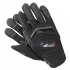 Перчатки тактические REIS RMC-IMPACT; XL/10; Черные. Стрелковые перчатки с пальцами. - изображение 3
