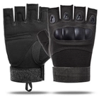 Перчатки тактические Storm-2; XL (22-24см); Безпалые; Черные. Штурмовые перчатки Штурм ХЛ. - изображение 2