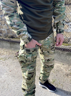 Військова форма Tactic, тактичний костюм (убакс + штани), мультикам 50 - изображение 6
