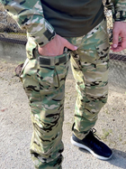 Тактичні військові літні штани Tactic, тактичні штани, мультикам 46 - зображення 2