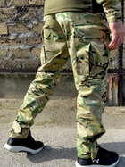 Тактичні військові літні штани Tactic, тактичні штани, мультикам 46 - зображення 4
