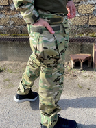Тактичні військові літні штани Tactic, тактичні штани, мультикам 54 - зображення 3