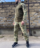 Військова форма Tactic, тактичний костюм (убакс + штани), мультикам 48 - изображение 1